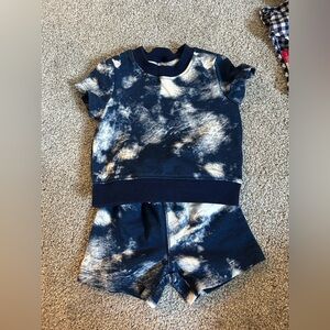 Carter’s Matching Jersey Set